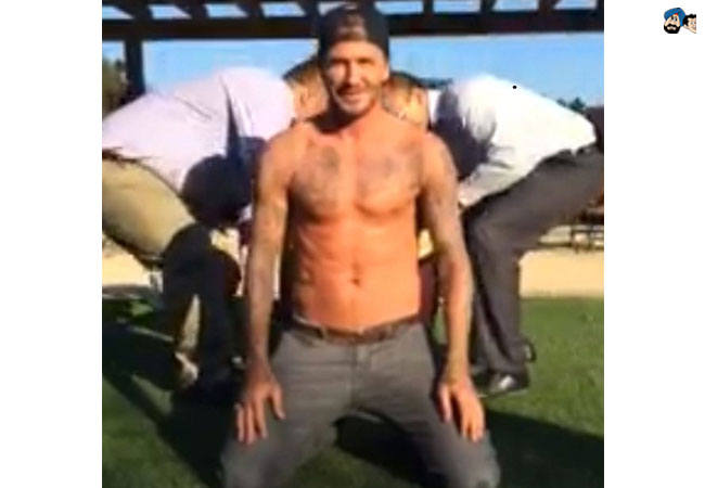 The Ice Bucket Challenge