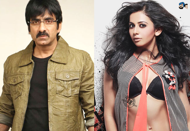 Ravi Teja's Co star