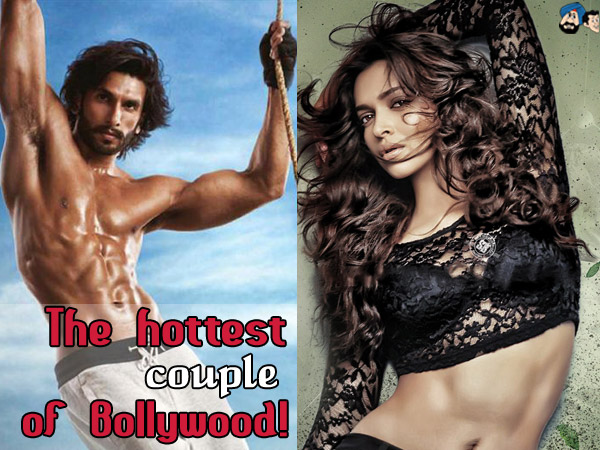 The hottest couple of Bollywood!