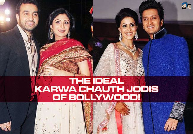 The ideal Karwa Chauth Jodis of Bollywood!