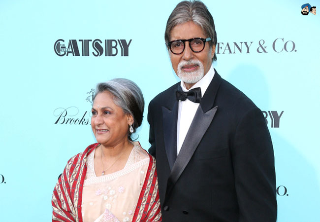 Amitabh and Jaya Bachchan