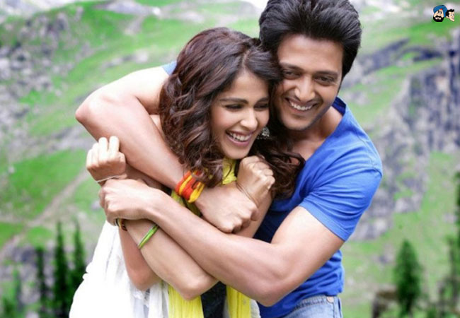 Ritesh and Genelia Deshmukh
