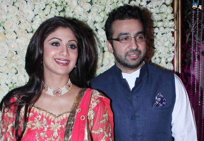 Shilpa and Raj Kundra