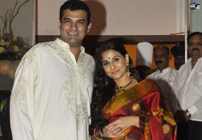 Vidya Balan and Siddharth Roy Kapoor