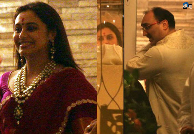 Aditya Chopra and Rani Mukerjee