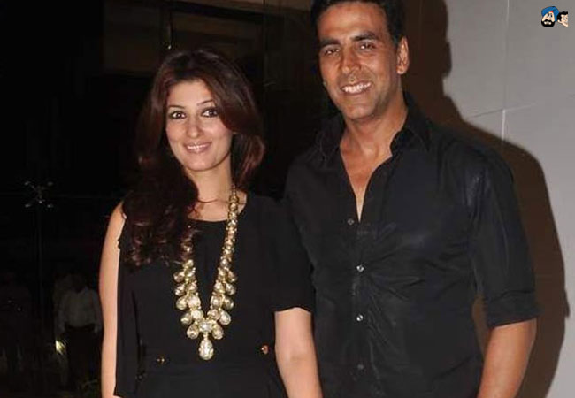 Akshay Kumar and Twinkle Khanna