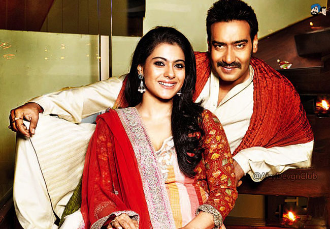 Kajol and Ajay Devgan