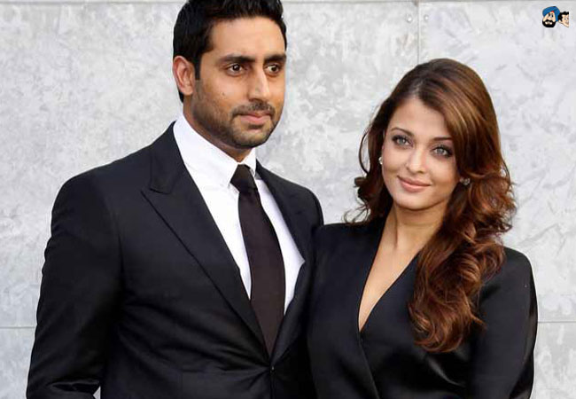 Aishwarya and Abhishek Bachchan