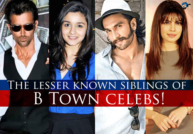 The lesser Known Siblings of B Town Celebs