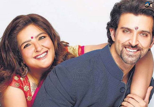 Hrithik and Sunaina Roshan