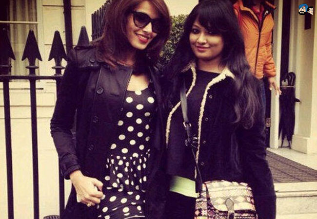 Bipasha and Vijayeta Basu