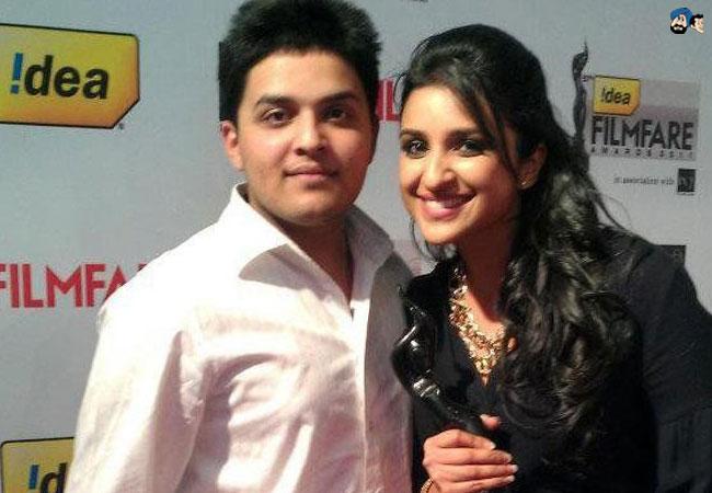 Parineeti and Sahej Chopra