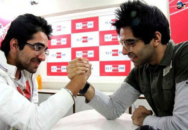 Ayushmaan and Aparshakti Khurana