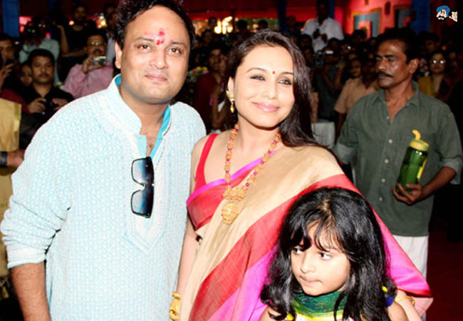 Rani and Raja Mukherji