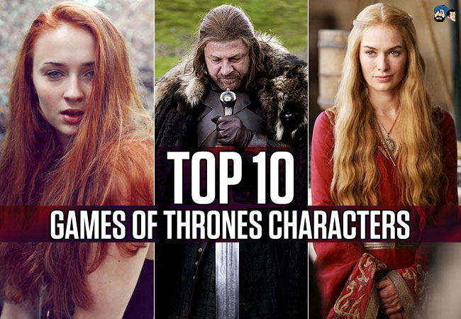 Top 10 Games of Thrones Characters