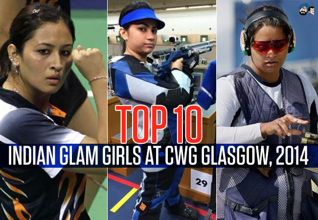 Top 10 Indian Glam girls at CWG Glasgow, 2014