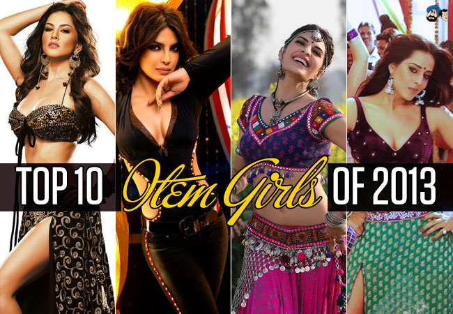 Top 10 Item Girls of 2013