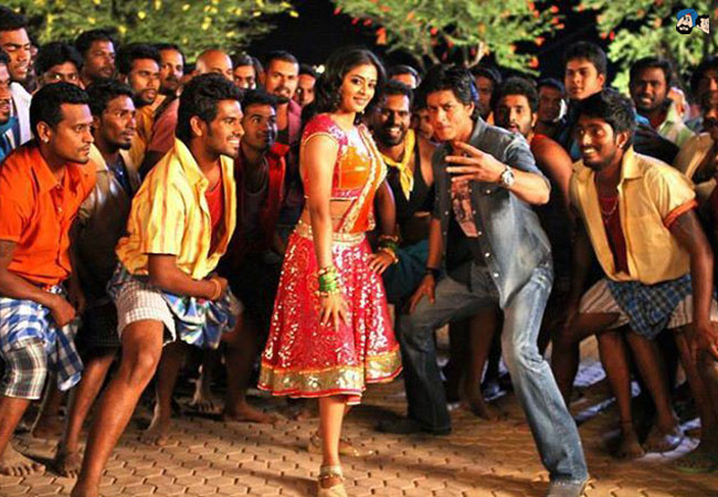 No 4- Priyamani (1234 Get On The Dance Floor)
