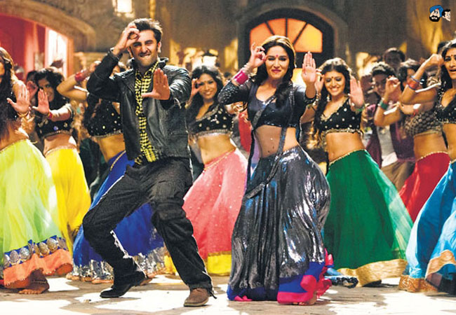 No 3- Madhuri Dixit(Ghagra)