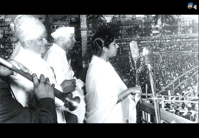 Aye Mere Watan Ke Logo- Lata Mangeshkar