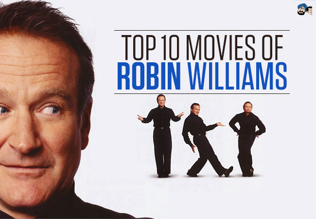 Top 10 movies of Robin Williams