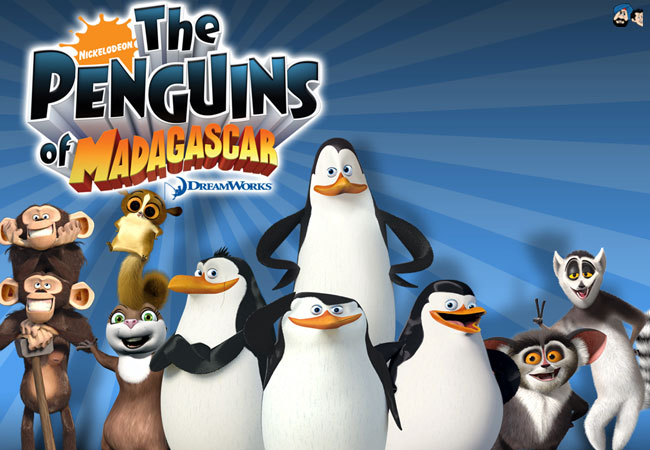 5.  The Penguins of Madagascar