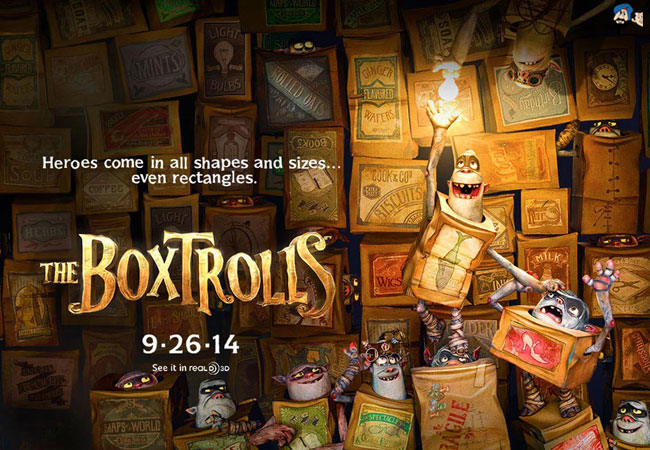  3. The Boxtrolls