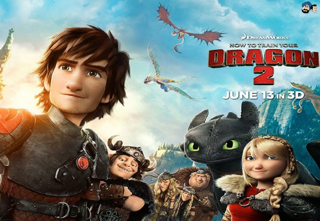 2. How to Train Your Dragon 2