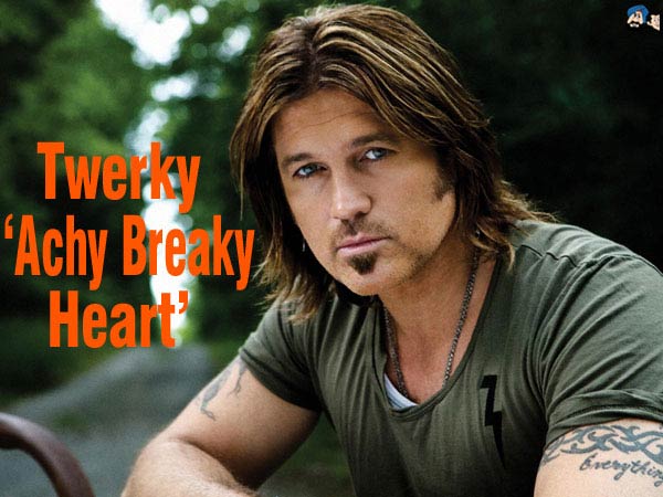 Twerky 'Achy Breaky Heart'