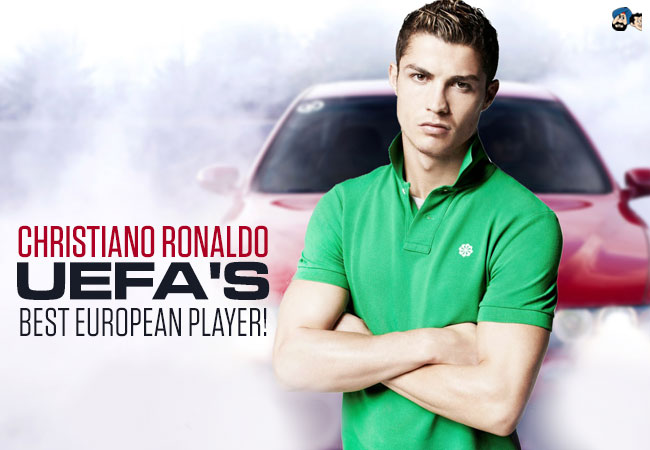 Cristiano Ronaldo - UEFA's Best European Player!