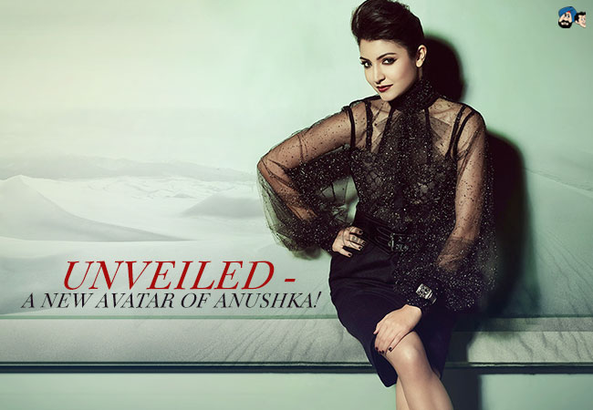 Unveiled - A New Avatar of Anushka!