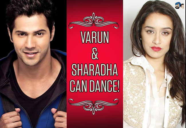 Varun & Sharadha can Dance!