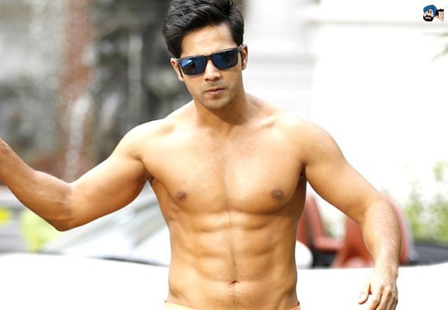 Shirtless wonder!