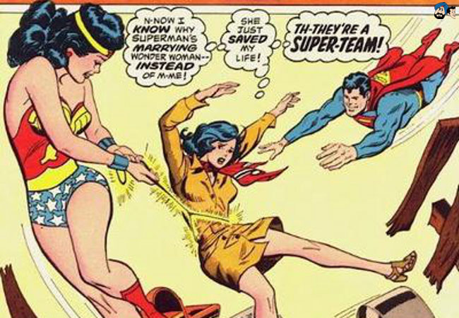 ...And the superheroes
