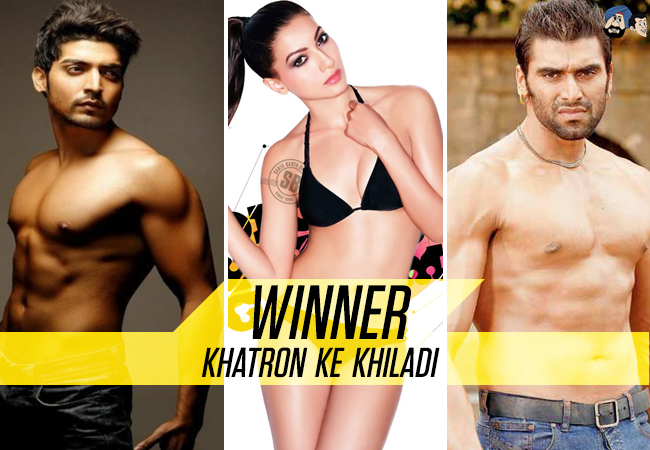 WINNER!  Khatron Ke Khiladi