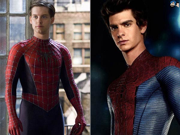 Andrew as Spidey