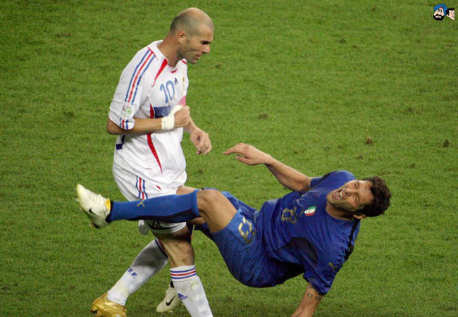 France vs Italy, 2006