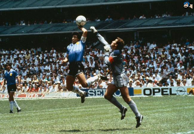 Argentina vs England, 1986