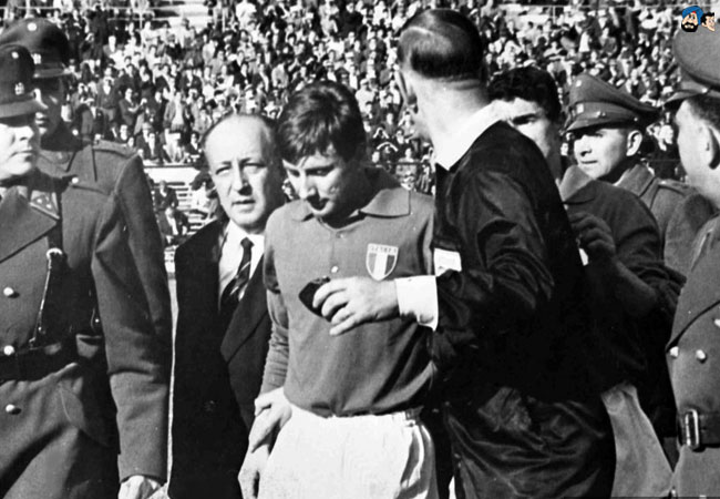9 Italy vs Chile, 1962