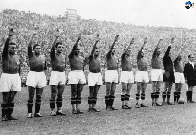 Italy vs France, 1938