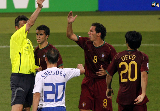Netherlands vs Portugal, 2006
