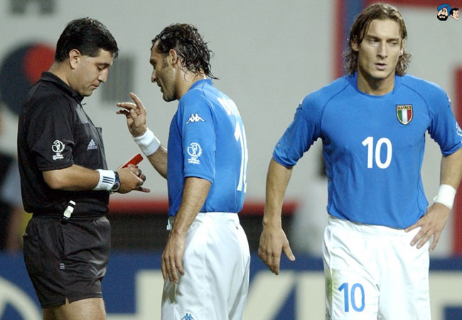 Italy vs South Korea, 2002