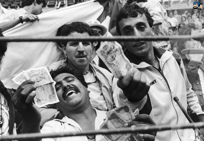 West Germany vs Austria, 1982