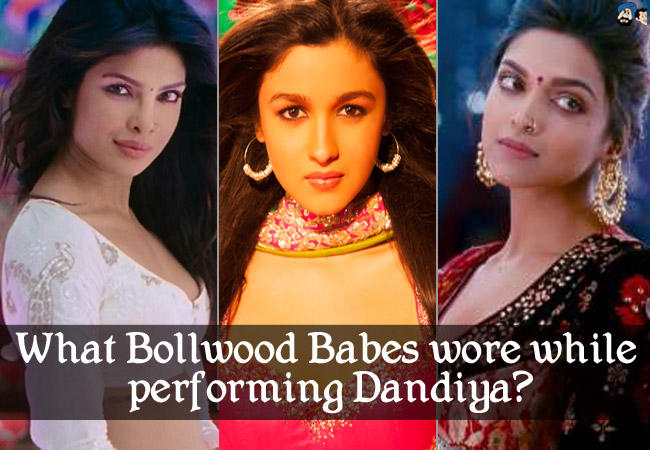 What Bollwood Babes wore while performing Dandiya?