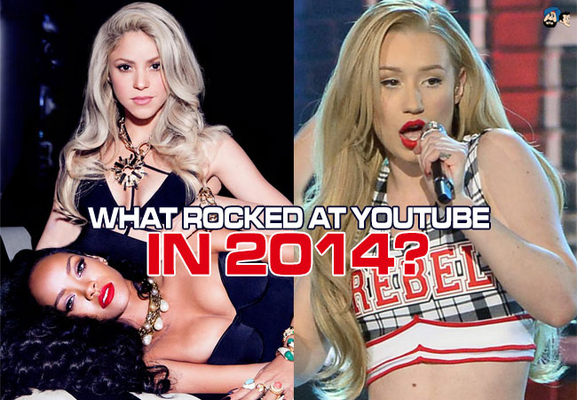 What Rocked at Youtube in 2014?