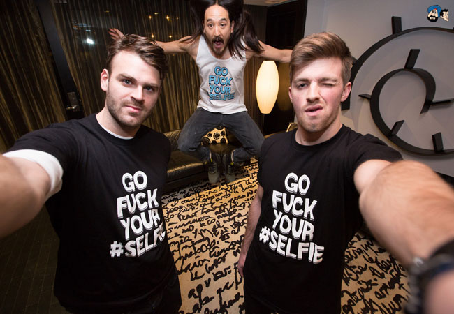 Chainsmoker is hot too!