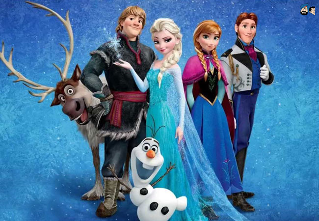 Frozen!