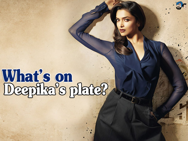What's on Deepika's plate?