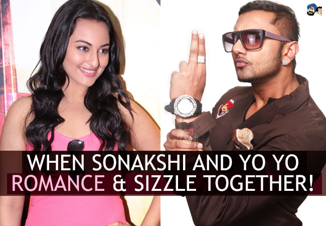When Sonakshi and Yo Yo Romance & Sizzle together!
