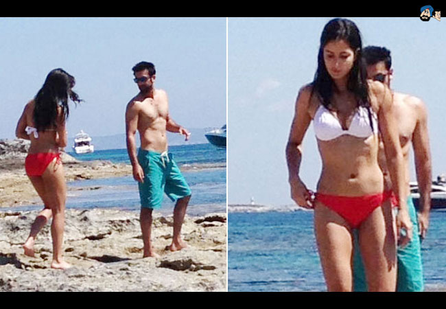Ranbir Kapoor and Katrina Kaif